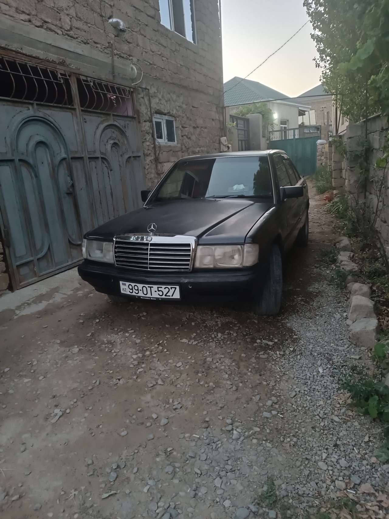Mercedes 190, 1991 il, 2.0 L, 1 000 km
