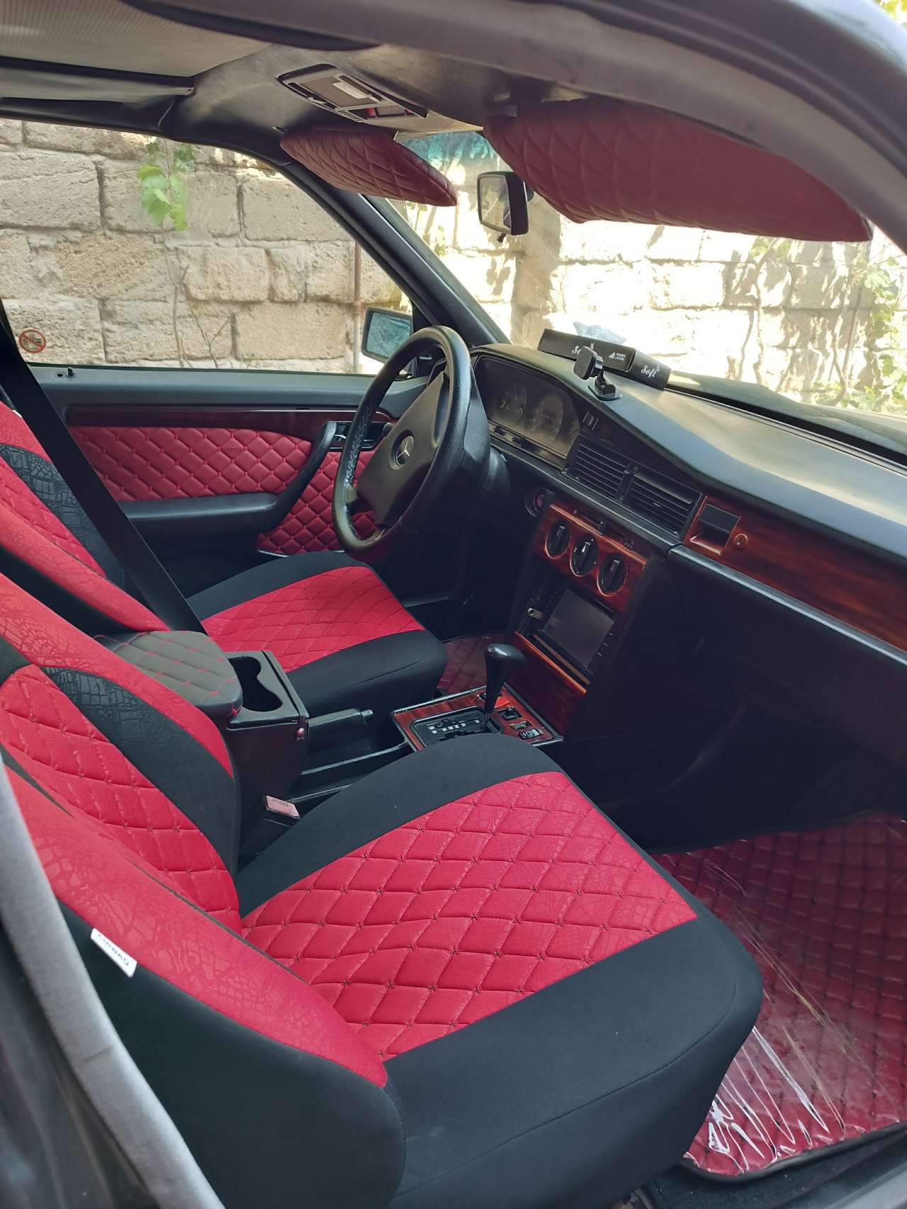 Mercedes 190, 1991 il, 2.0 L, 1 000 km