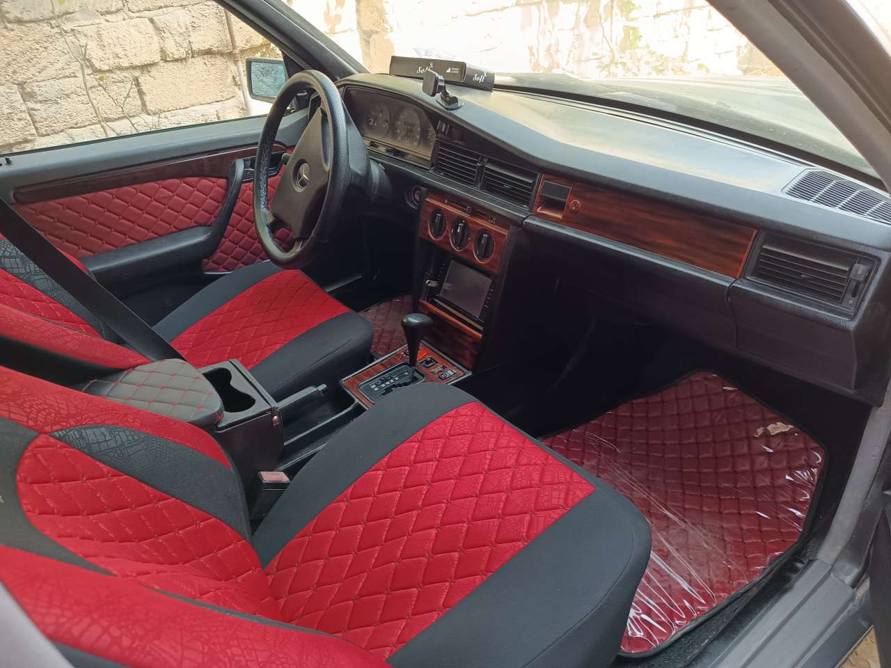 Mercedes 190, 1991 il, 2.0 L, 1 000 km