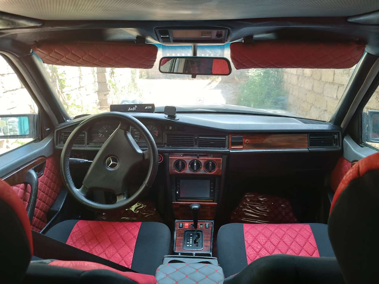 Mercedes 190, 1991 il, 2.0 L, 1 000 km