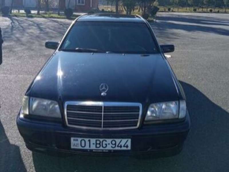 Mercedes C 180, 1994 il, 1.8 L, 290 000 km