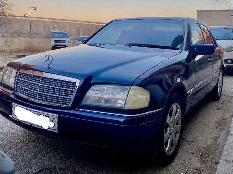 Mercedes C 180, 1995 il, 1.8 L, 342 000 km