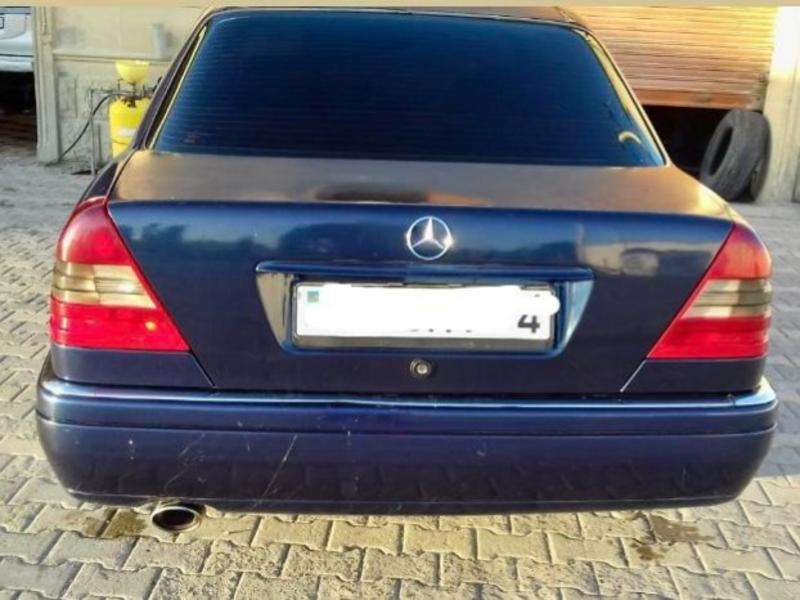 Mercedes C 180, 1995 il, 1.8 L, 342 000 km