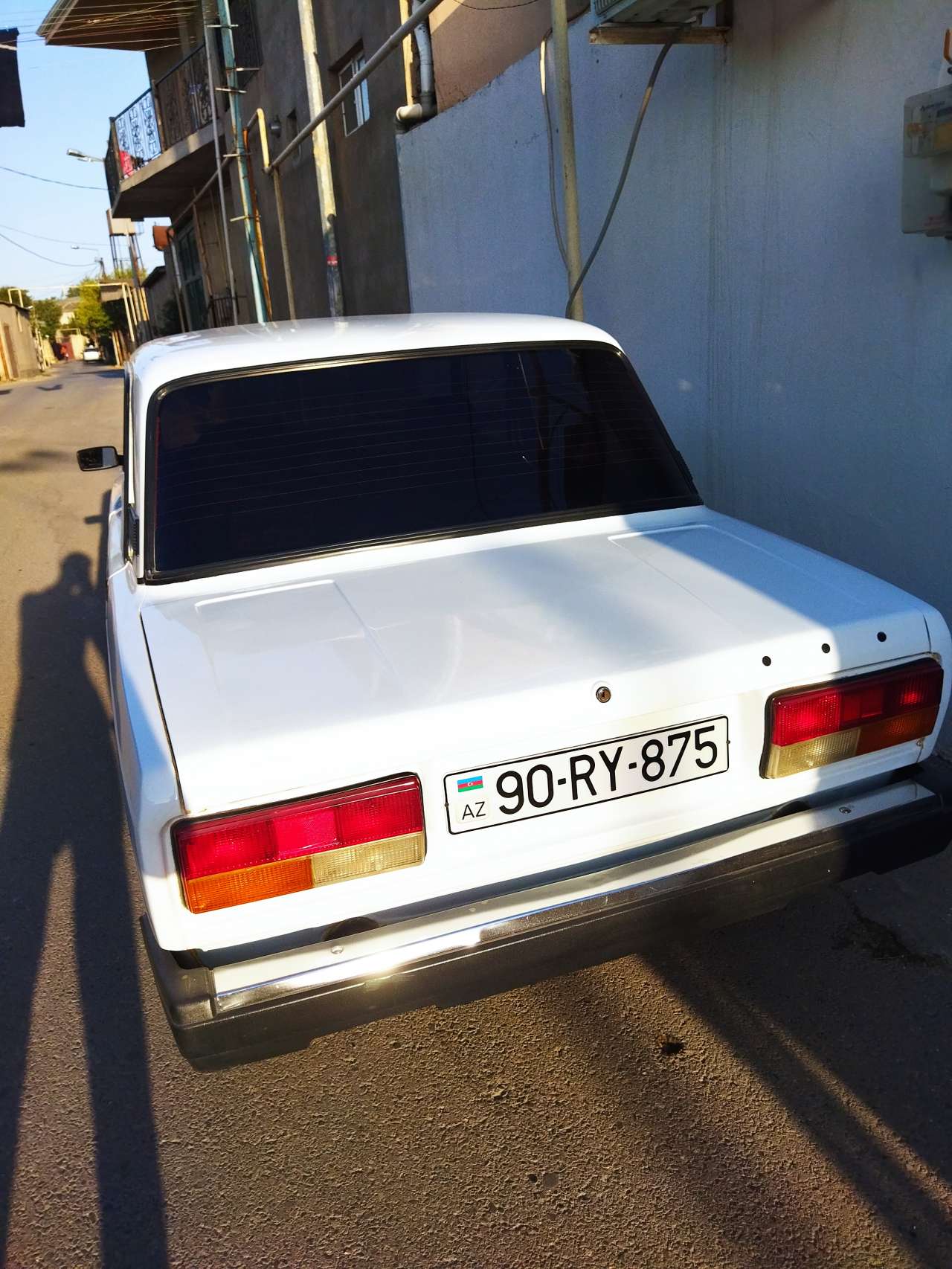LADA (VAZ) 2107, 2009 il, 1.6 L, 17 500 km