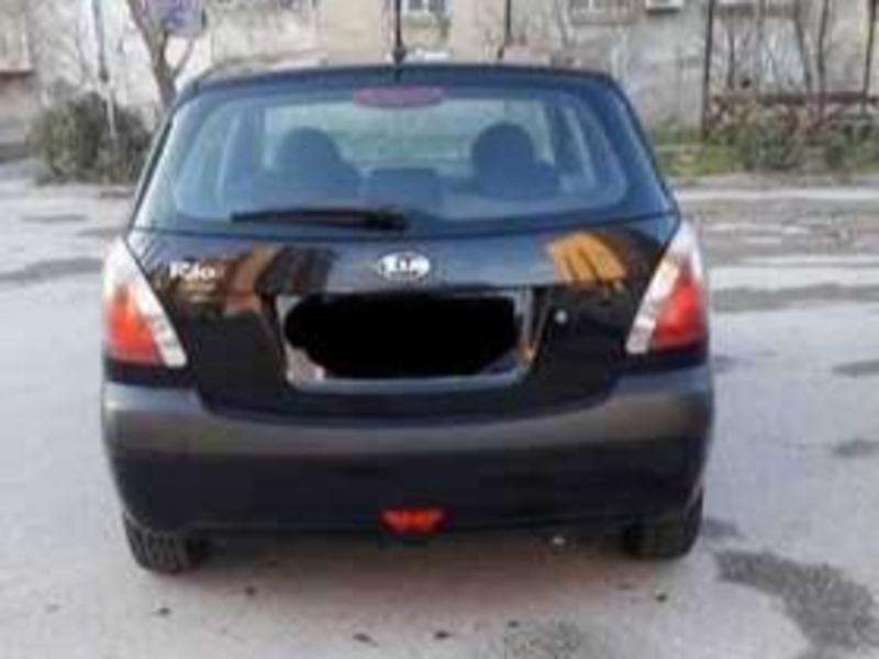 Kia Rio, 2009 il, 1.4 L, 113 600 km