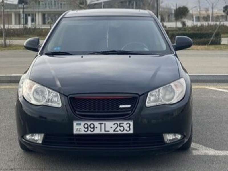 Hyundai Elantra, 2007 il, 2.0 L, 211 000 km