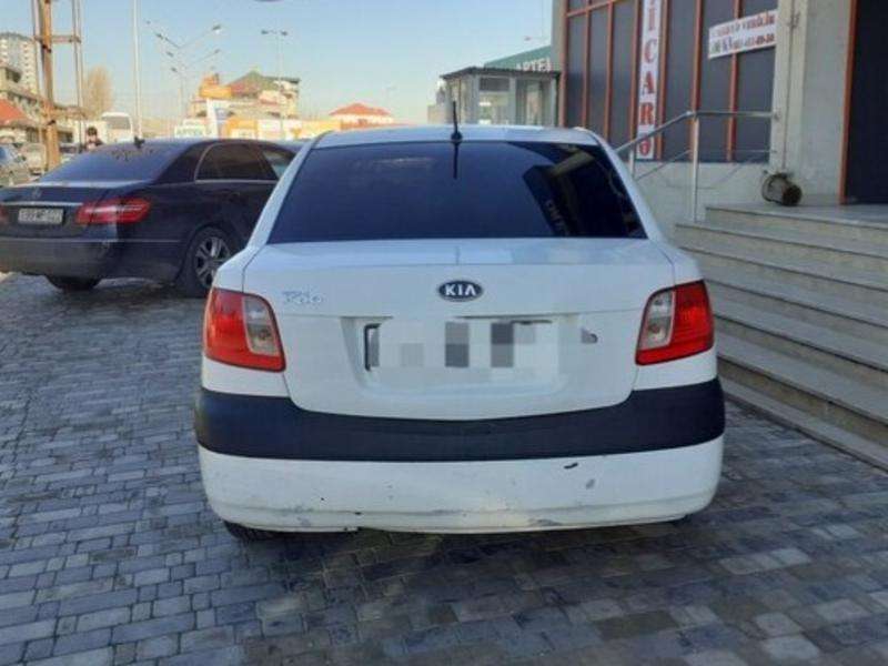 Kia Rio, 2009 il, 1.4 L, 242 500 km
