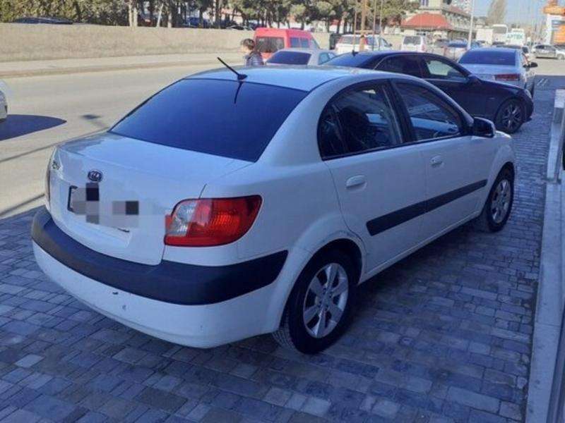 Kia Rio, 2009 il, 1.4 L, 242 500 km