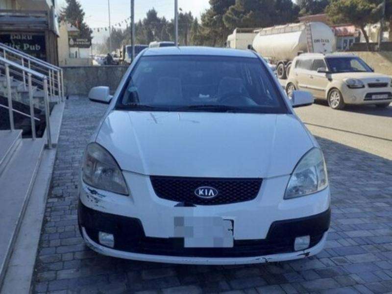 Kia Rio, 2009 il, 1.4 L, 242 500 km