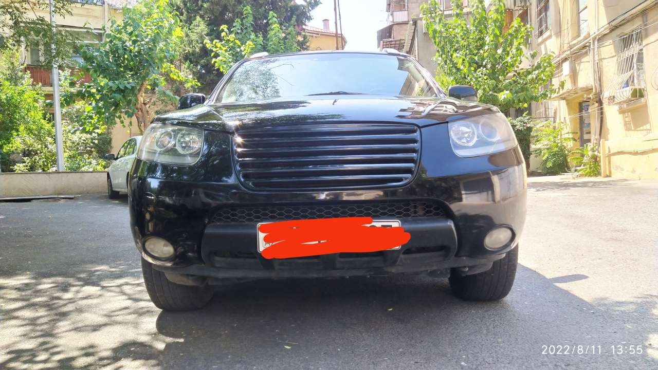 Hyundai Santa Fe, 2007 il, 2.2 L, 350 200 km