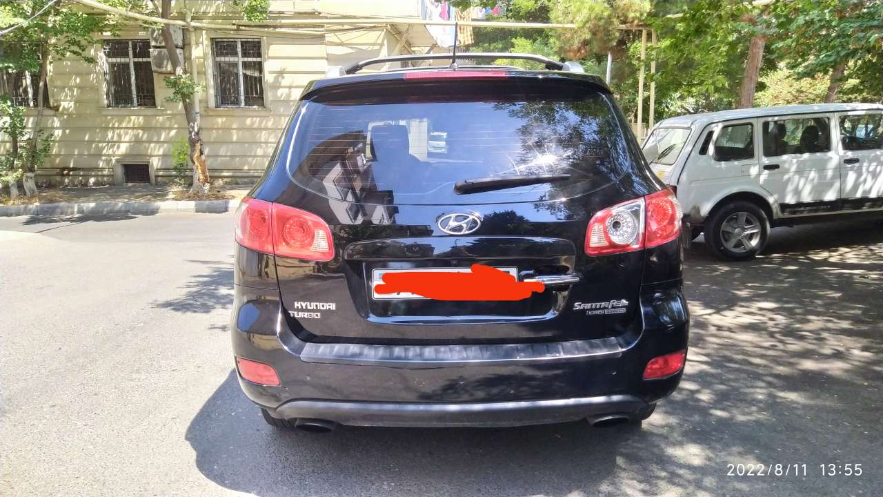 Hyundai Santa Fe, 2007 il, 2.2 L, 350 200 km