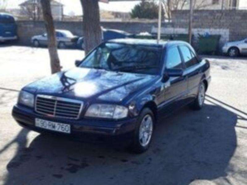 Mercedes C 180, 1995 il, 1.8 L, 400 000 km