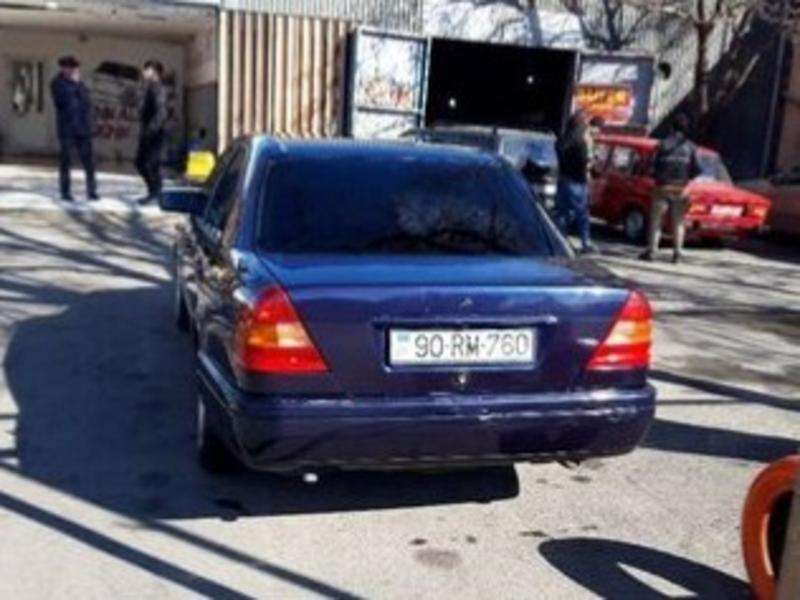 Mercedes C 180, 1995 il, 1.8 L, 400 000 km
