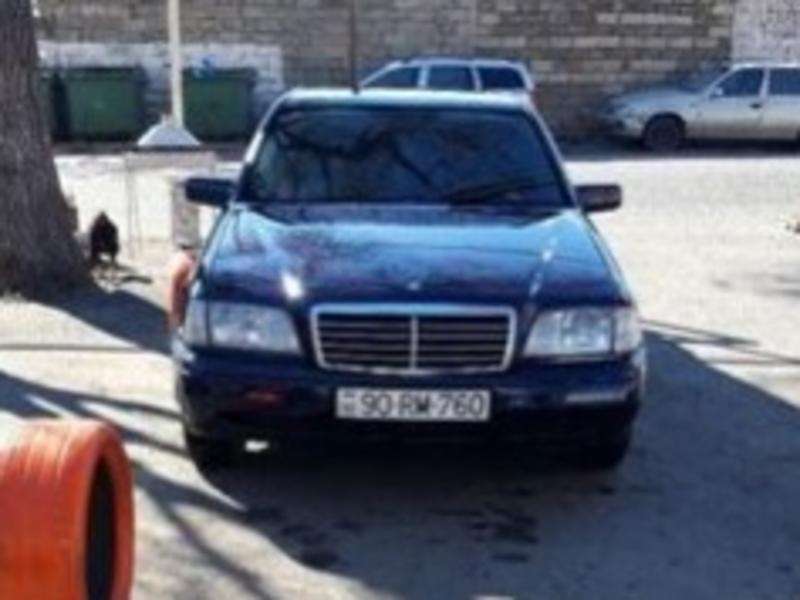 Mercedes C 180, 1995 il, 1.8 L, 400 000 km