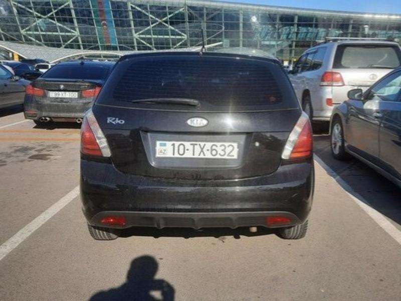 Kia Rio, 2009 il, 1.4 L, 220 000 km