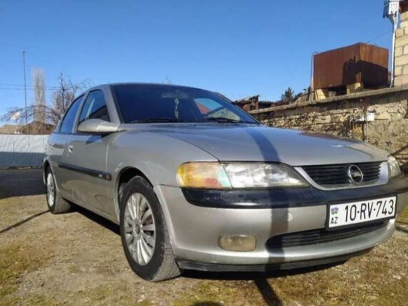 Opel Vectra, 1996 il, 2.0 L, 224 500 km