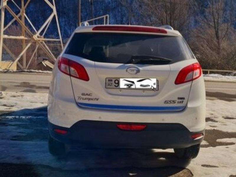 GAC GS 5, 2016 il, 1.8 L, 69 383 km