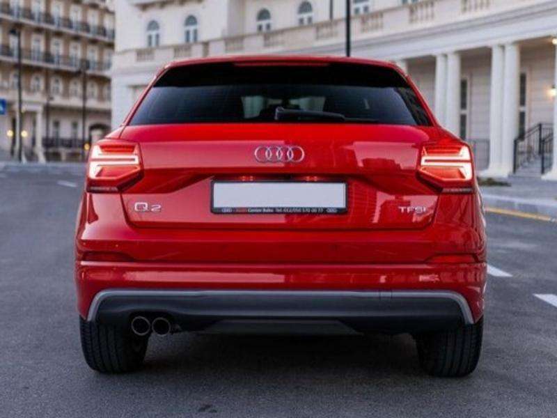 Audi Q2, 2017 il, 1.4 L, 37 000 km