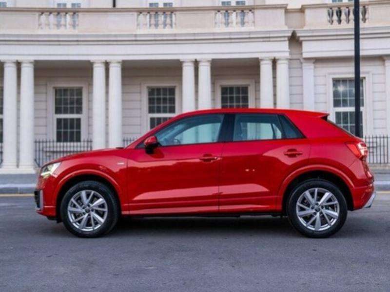 Audi Q2, 2017 il, 1.4 L, 37 000 km