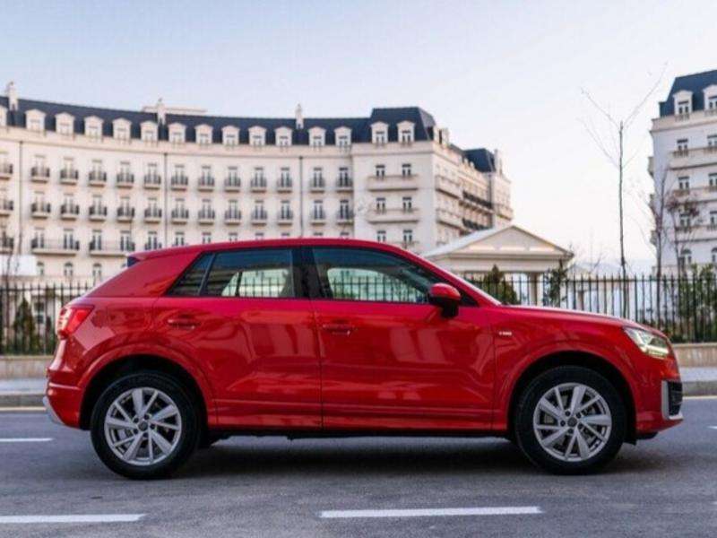 Audi Q2, 2017 il, 1.4 L, 37 000 km
