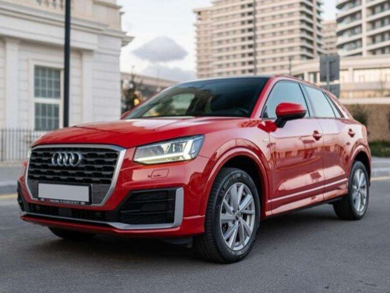 Audi Q2, 2017 il, 1.4 L, 37 000 km