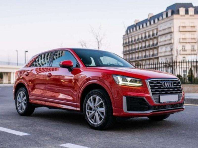 Audi Q2, 2017 il, 1.4 L, 37 000 km