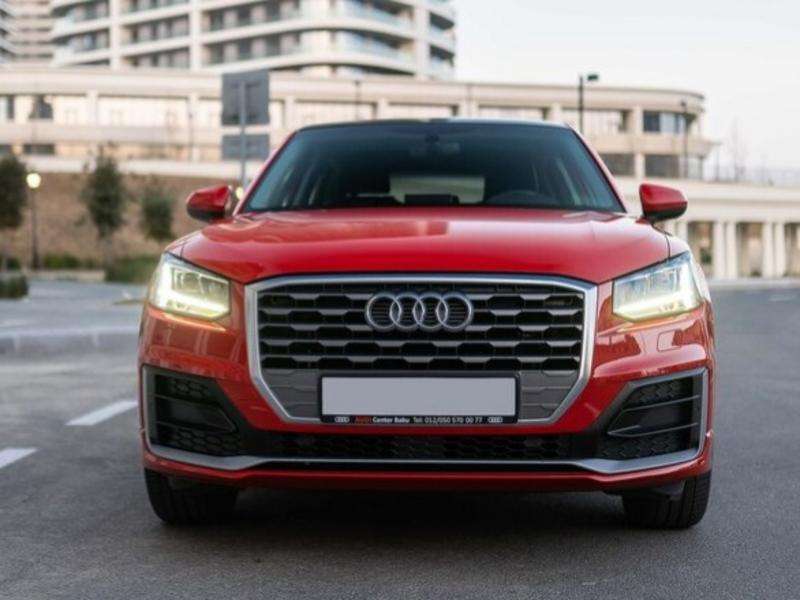 Audi Q2, 2017 il, 1.4 L, 37 000 km