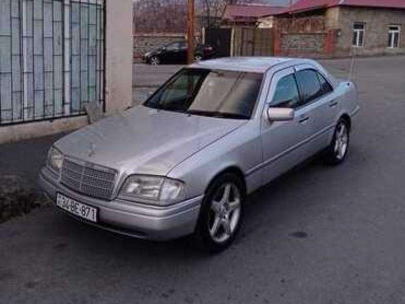 Mercedes C 180, 1995 il, 1.8 L, 361 111 km