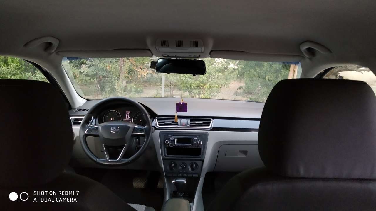 SEAT Toledo, 2014 il, 1.6 L, 116 000 km