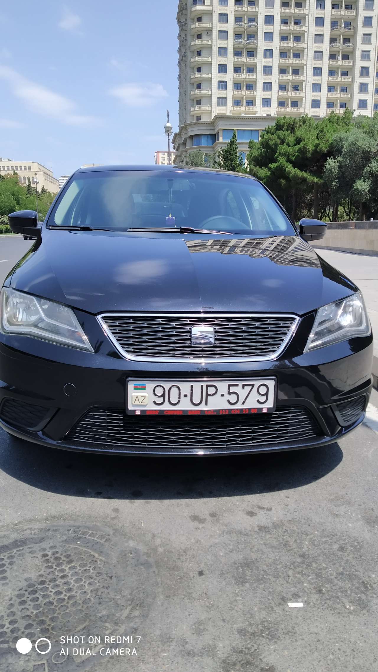 SEAT Toledo, 2014 il, 1.6 L, 116 000 km