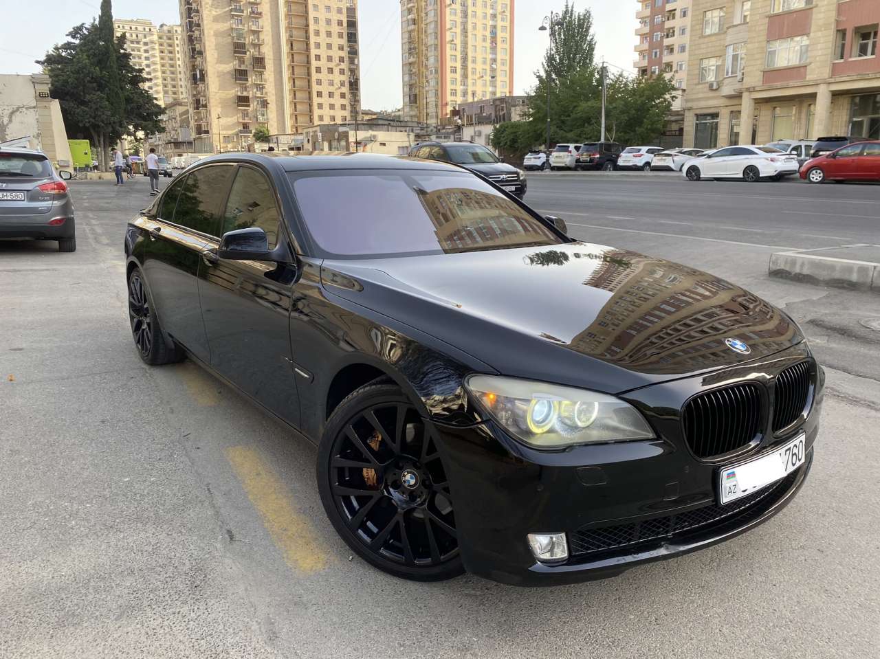 BMW 740, 2011 il, 3.0 L, 144 000 km