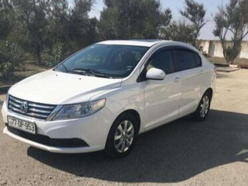 DongFeng Fengshen A30, 2016 il, 1.6 L, 117 600 km