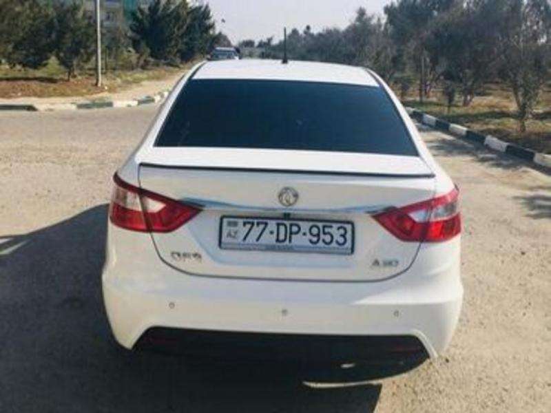 DongFeng Fengshen A30, 2016 il, 1.6 L, 117 600 km
