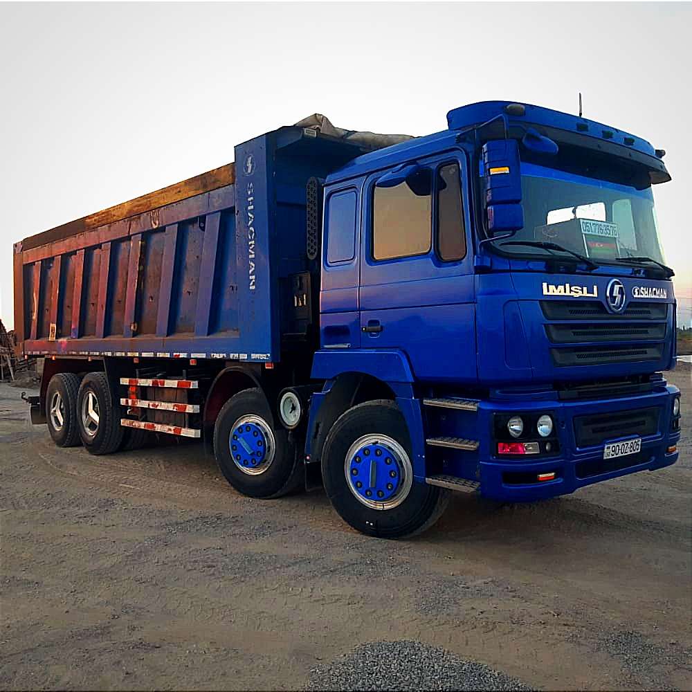Shacman F3000, 2012 il, 9.5 L, 548 348 km