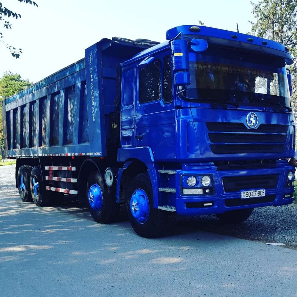 Shacman F3000, 2012 il, 9.5 L, 548 348 km
