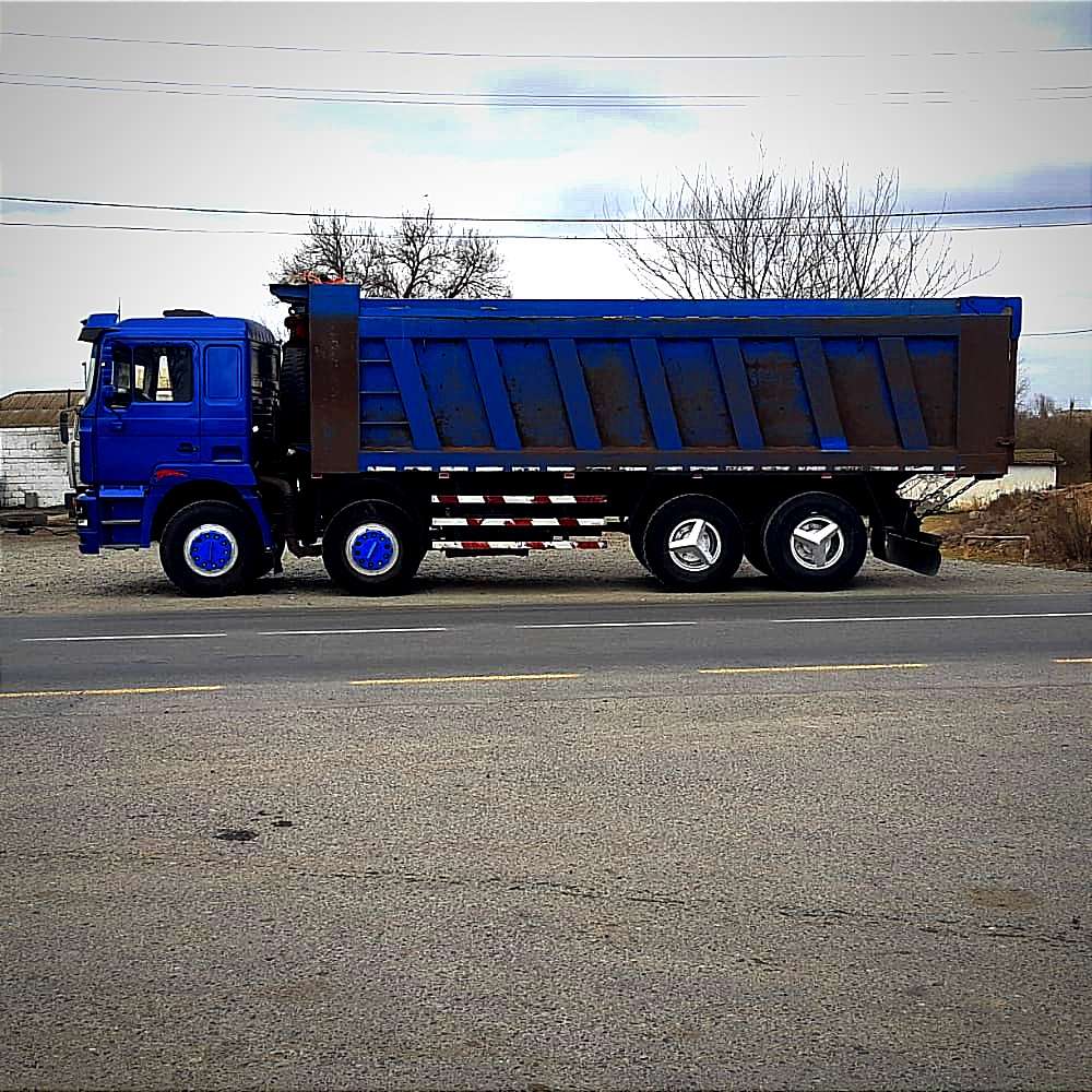 Shacman F3000, 2012 il, 9.5 L, 548 348 km