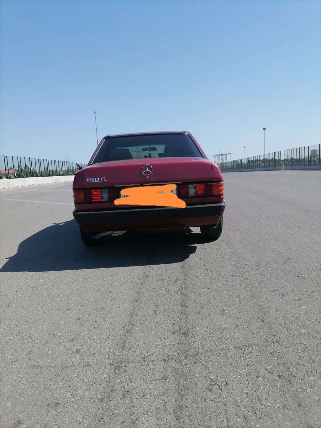Mercedes 190, 1990 il, 1.8 L, 400 000 km