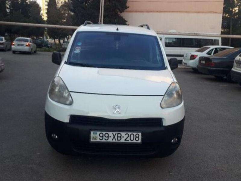 Peugeot Partner, 2014 il, 1.6 L, 230 000 km