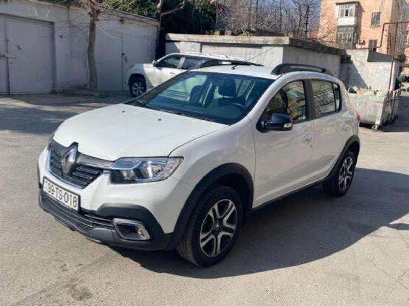 Renault Sandero, 2019 il, 1.6 L, 30 000 km