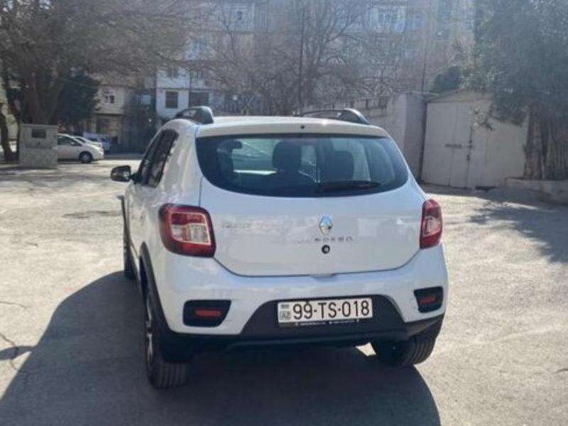 Renault Sandero, 2019 il, 1.6 L, 30 000 km