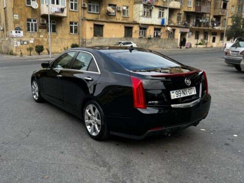 Cadillac ATS, 2013 il, 2.0 L, 137 000 km