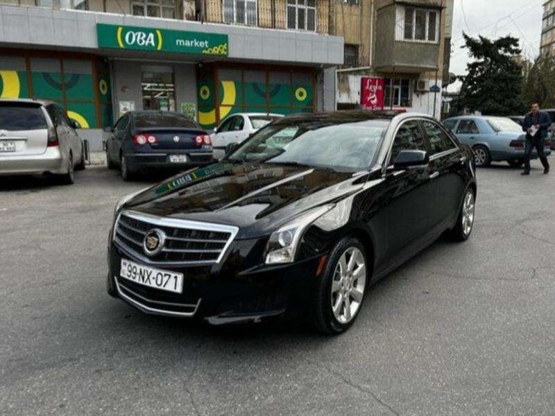 Cadillac ATS, 2013 il, 2.0 L, 137 000 km