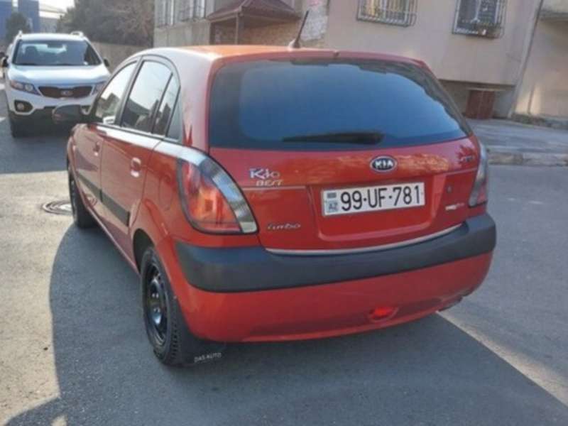 Kia Rio, 2009 il, 1.5 L, 169 000 km