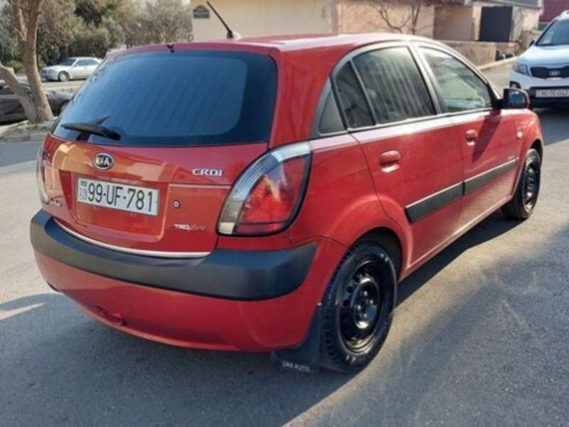 Kia Rio, 2009 il, 1.5 L, 169 000 km