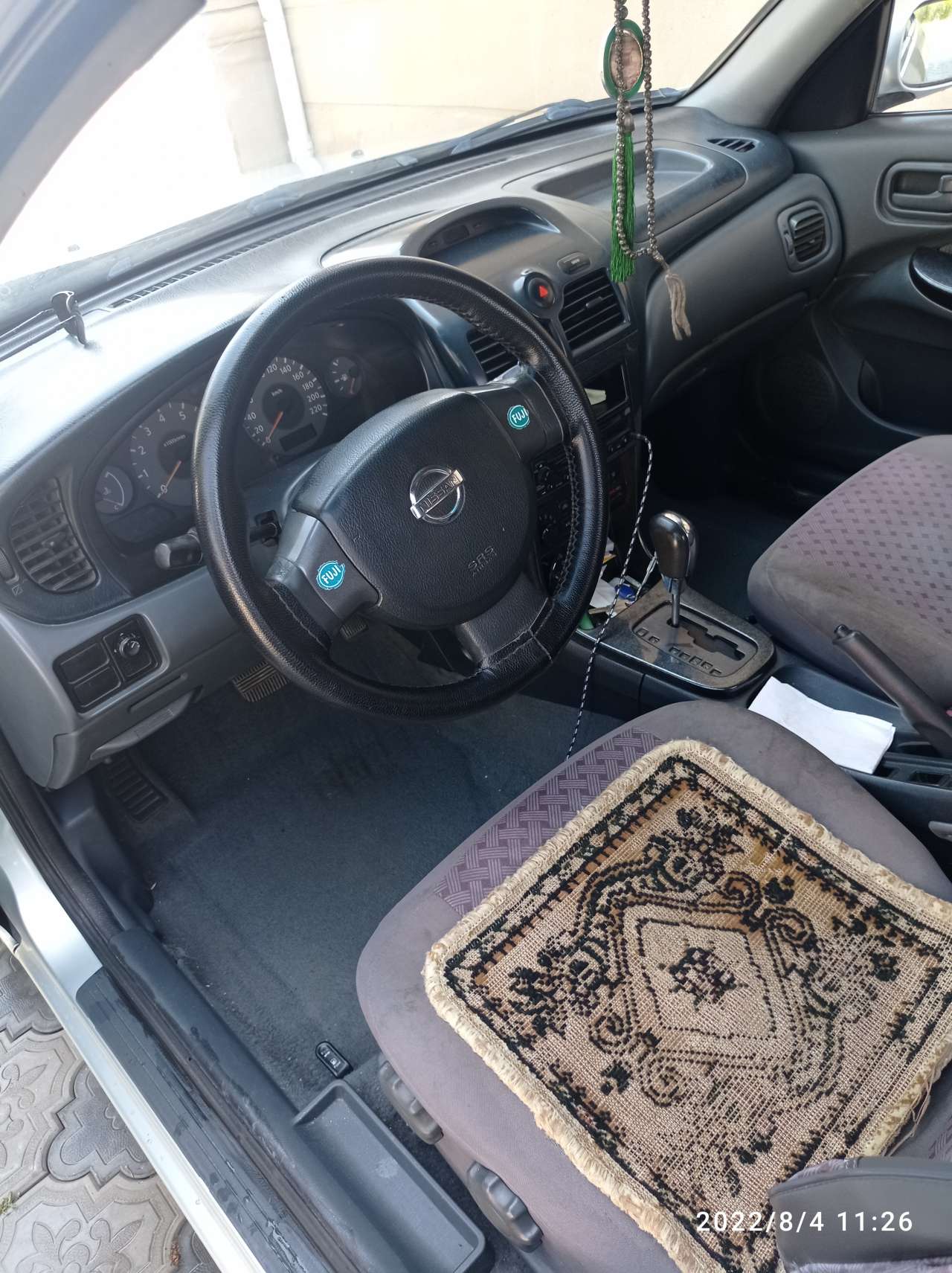 Nissan Sunny, 2007 il, 1.6 L, 274 405 km