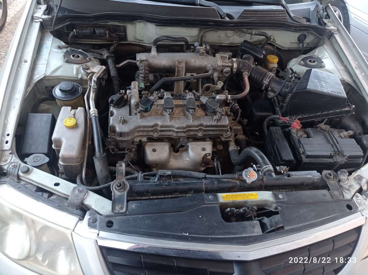 Nissan Sunny, 2007 il, 1.6 L, 274 405 km