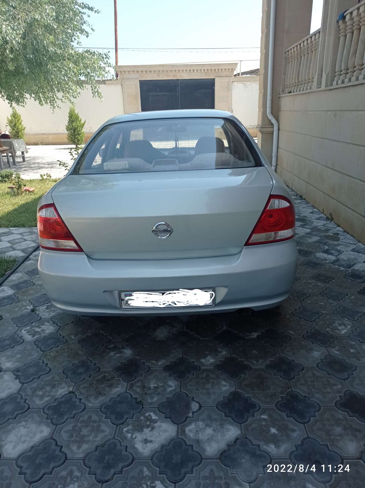 Nissan Sunny, 2007 il, 1.6 L, 274 405 km