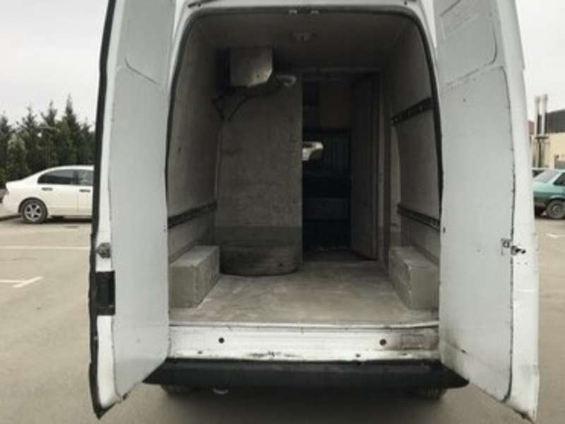 Ford Transit, 2002 il, 2.4 L, 389 000 km
