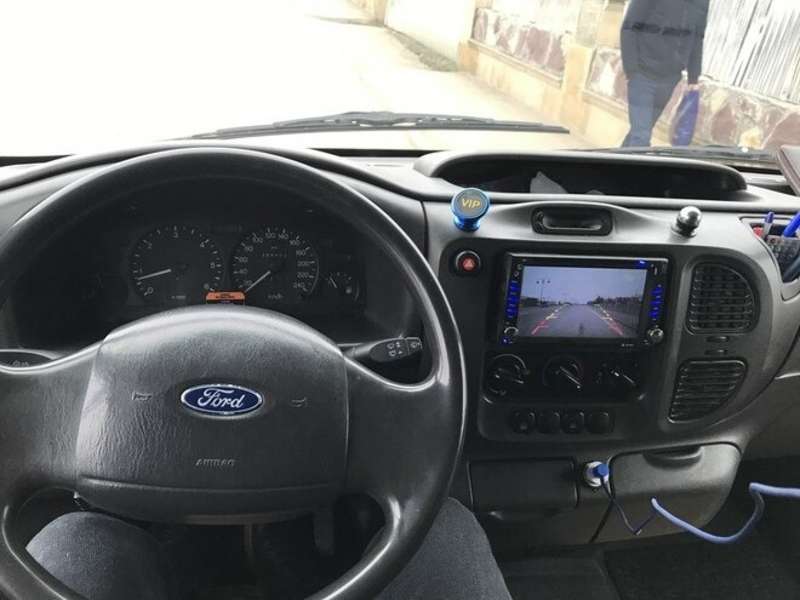 Ford Transit, 2002 il, 2.4 L, 389 000 km