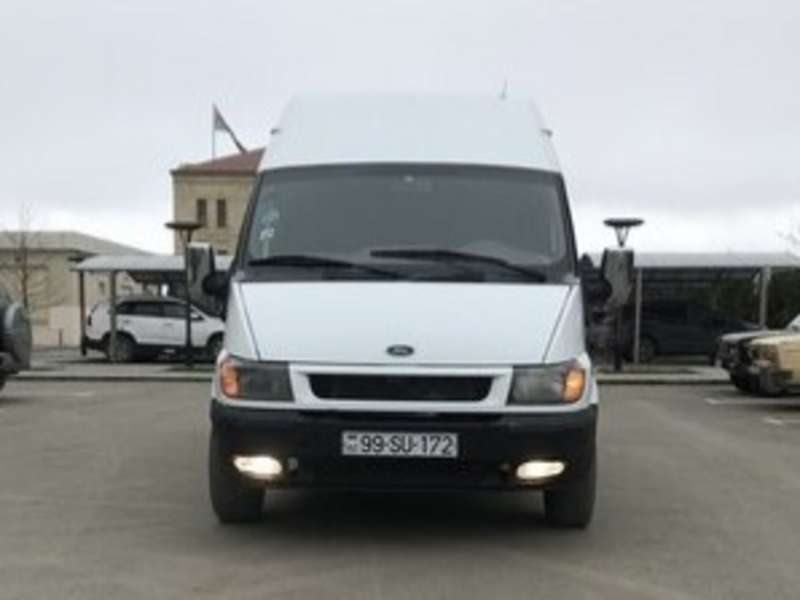 Ford Transit, 2002 il, 2.4 L, 389 000 km